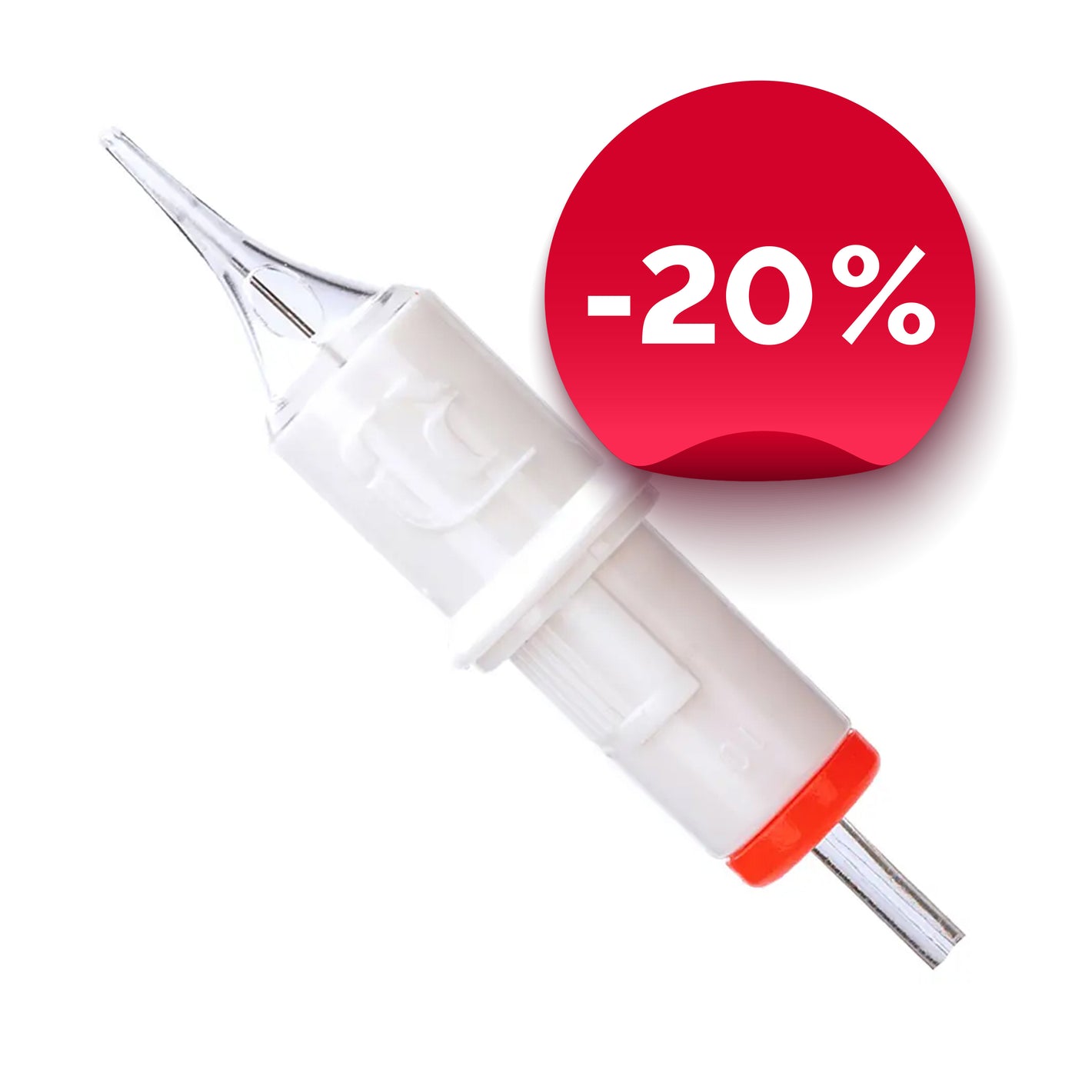 DEFENDERR Cartridges 3 Round Liner Long Taper - 20pcs