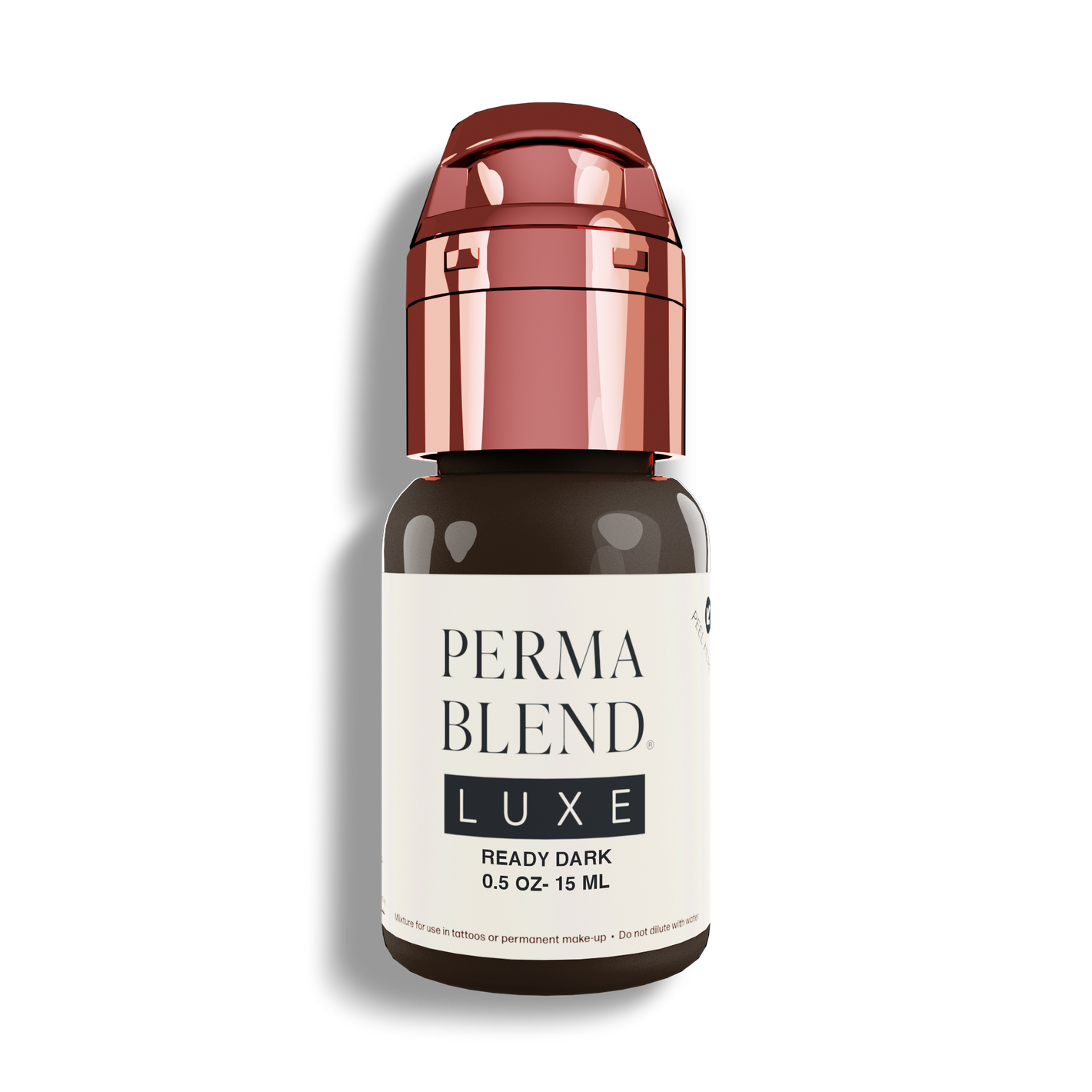 Perma Blend Luxe PMU Ink - Ready Set, Go Pre-Modified Set - Ready Dark 15ml