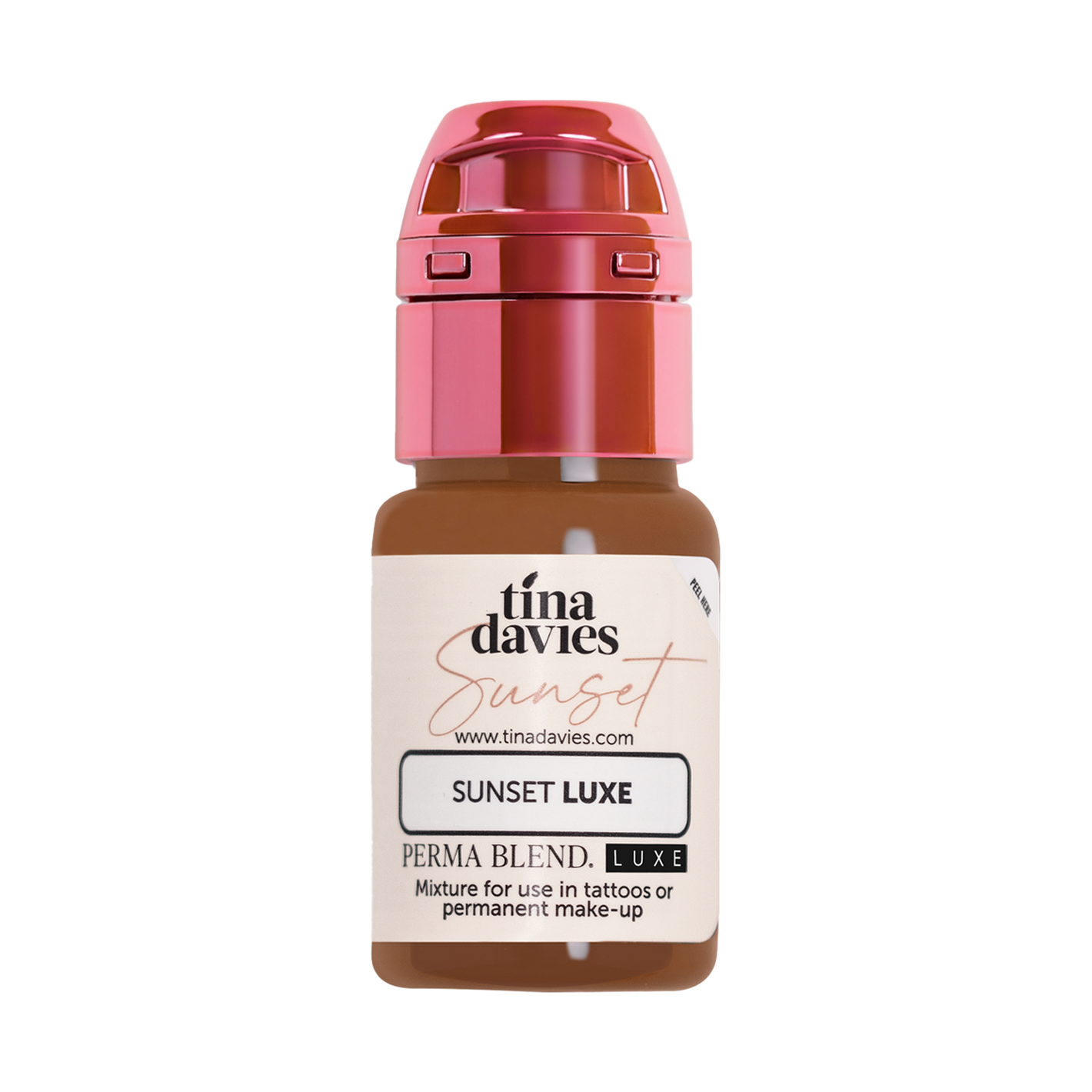 Perma Blend Luxe PMU Ink - Sunset LUXE 15ml