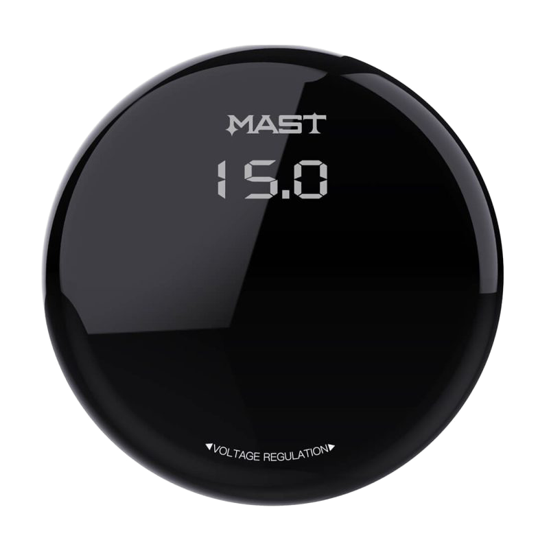 Mast Circle Tattoo Power Supply OLED Simple Power for Tattoo Machines