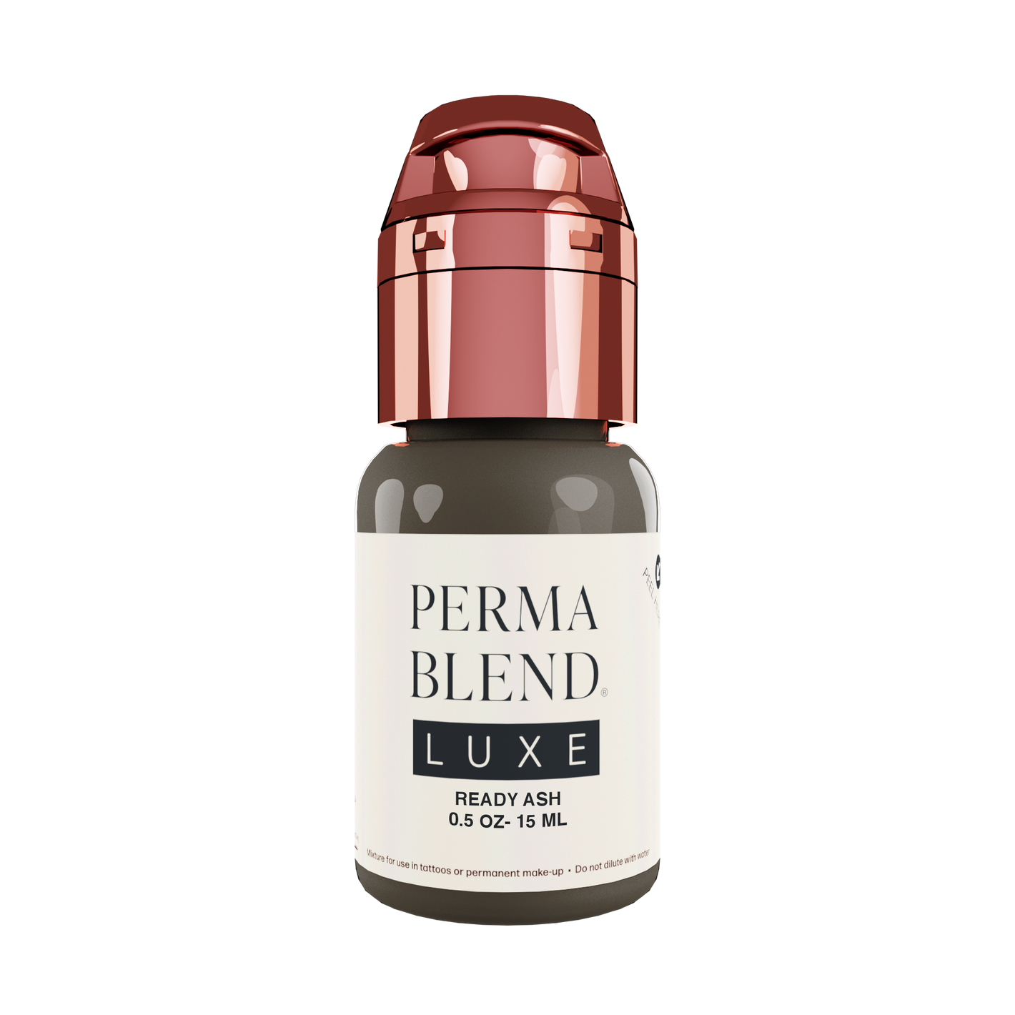 Perma Blend Luxe PMU Ink - Ready Set, Go Pre-Modified Set - Ready Ash 15ml