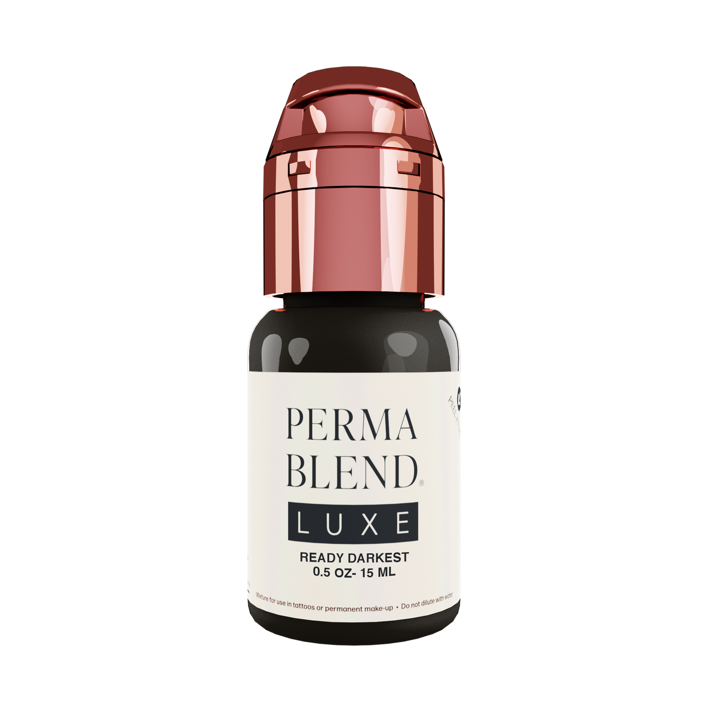 Perma Blend Luxe PMU Ink - Ready Set, Go Pre-Modified Set - Ready Darkest 15ml