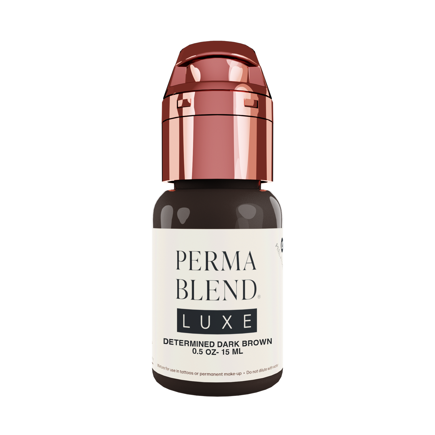 Perma Blend Luxe PMU Ink - Determined Dark Brown 15ml