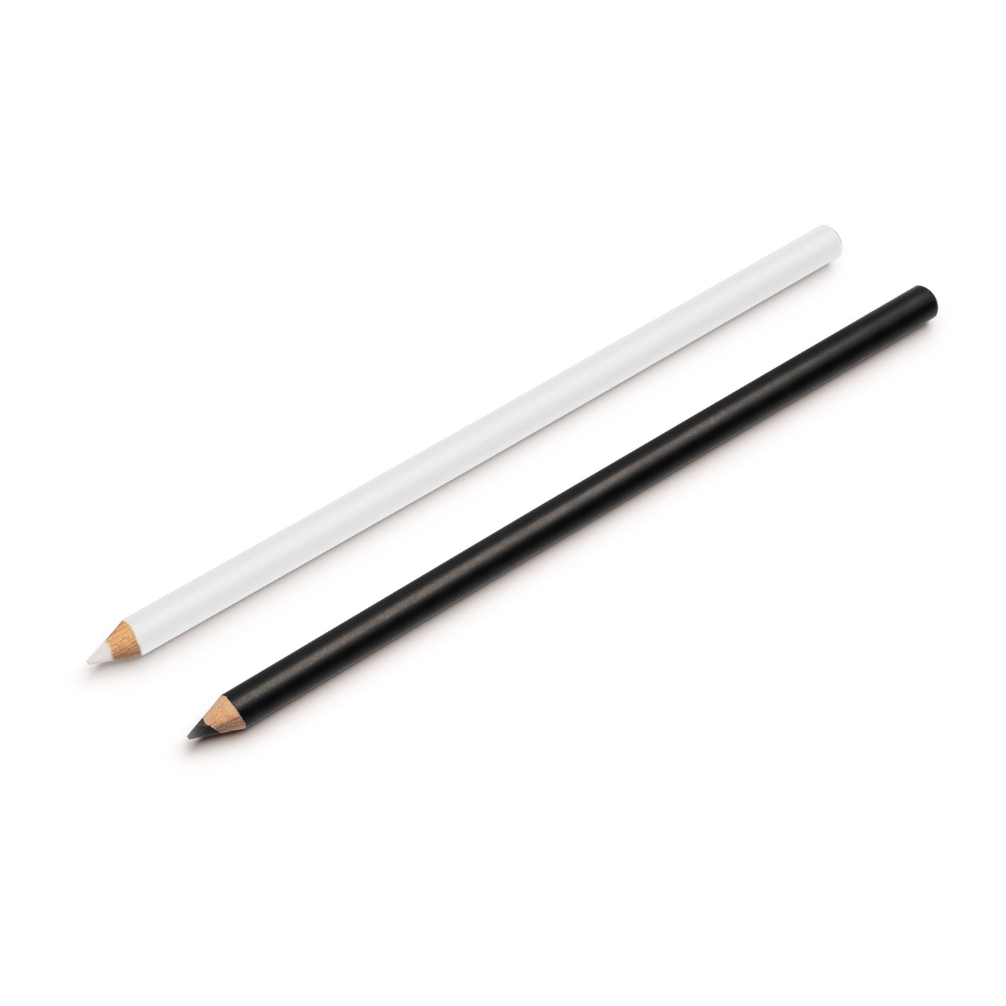 Premium Pre-Drawing Pencil Set - 2pcs Black&White