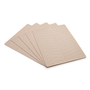 The Perma - PMU Practising Latex printed shape and outlines & inkless - 5pcs