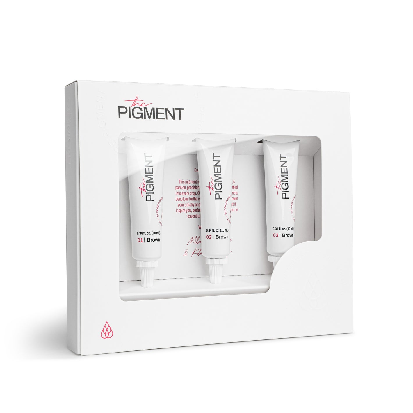 The Pigment - Collezione Microblading 3x10ml