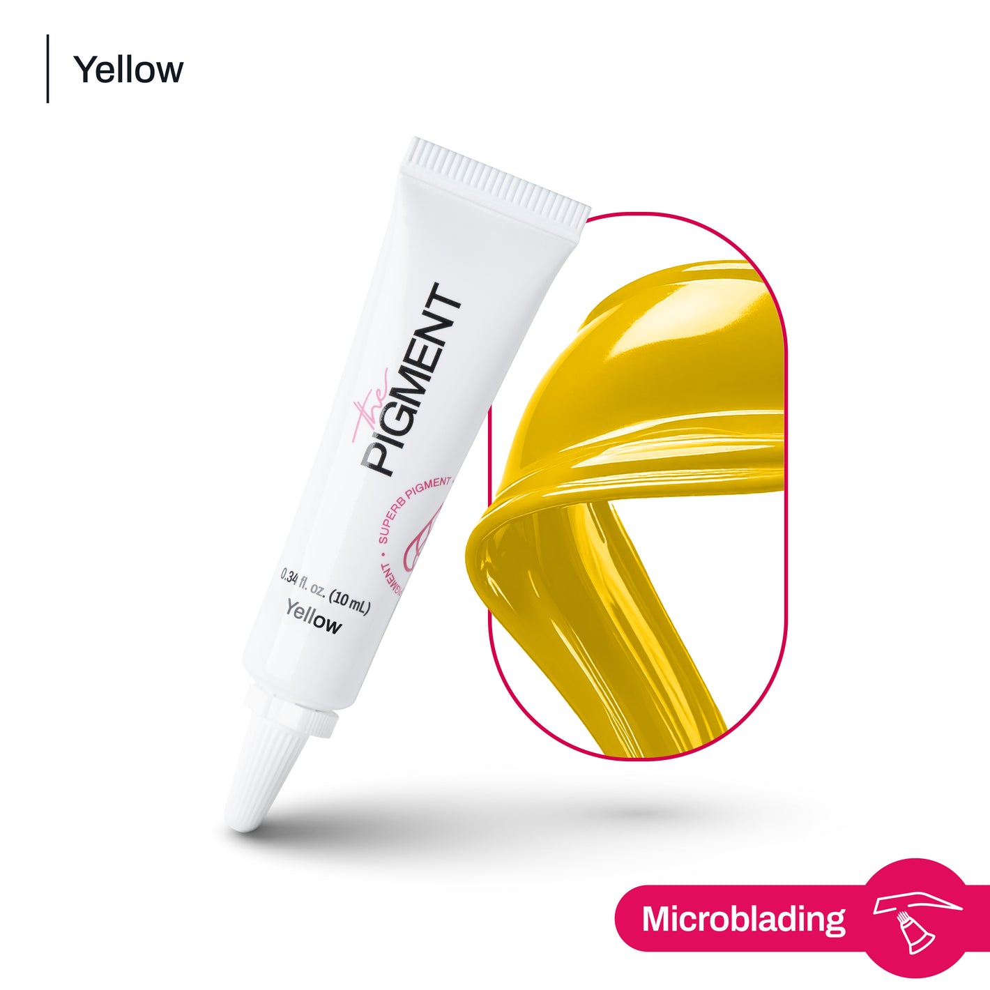 The Pigment Microblading - Yellow - 10ml