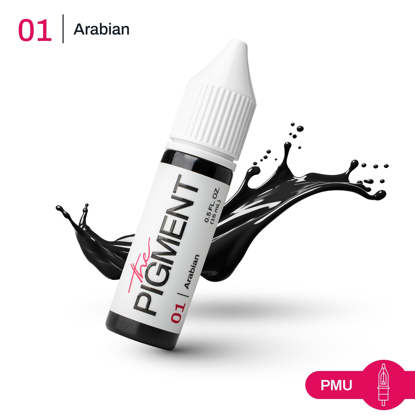 The Pigment - 01 Arabian - 15ml