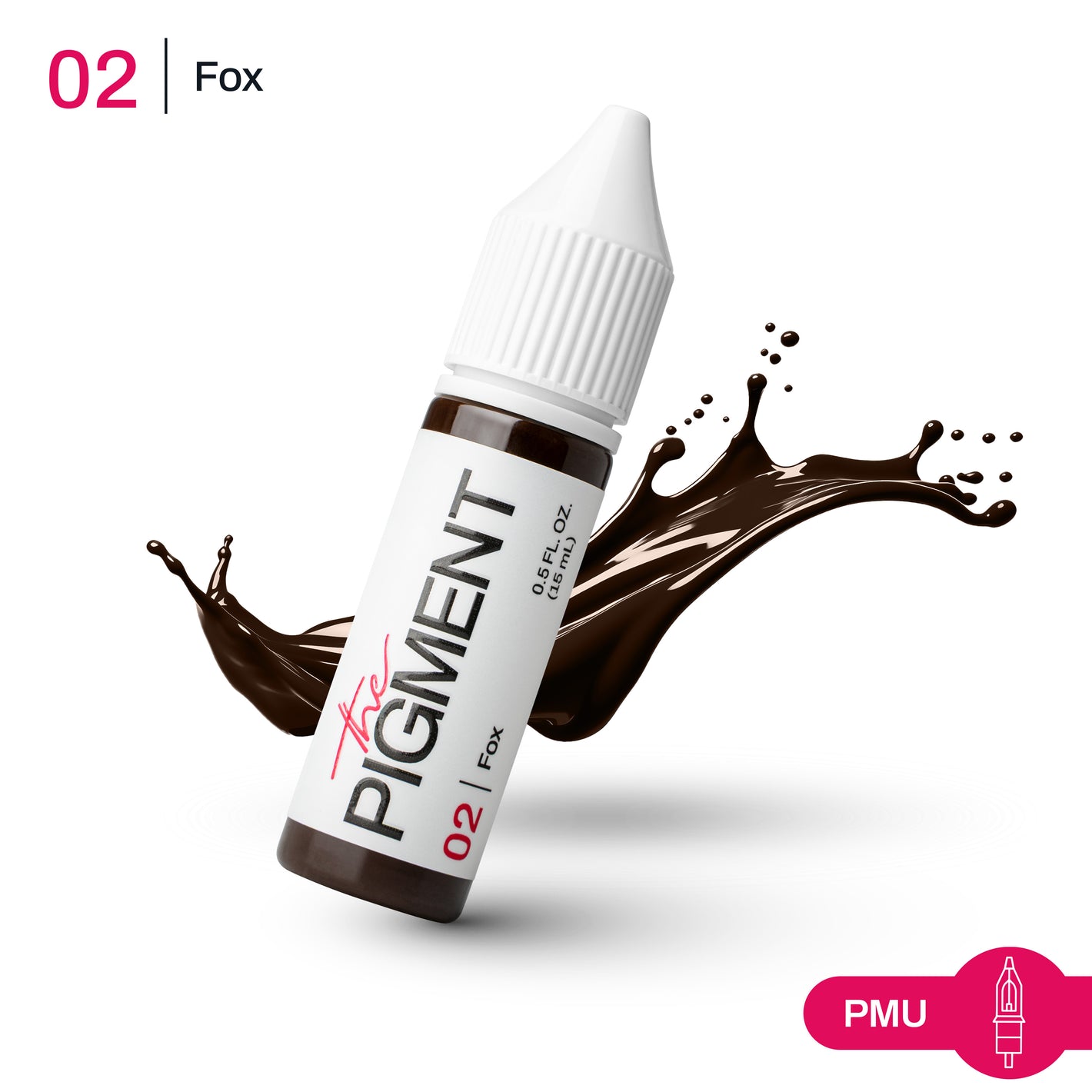 The Pigment - 02 Fox - 15ml