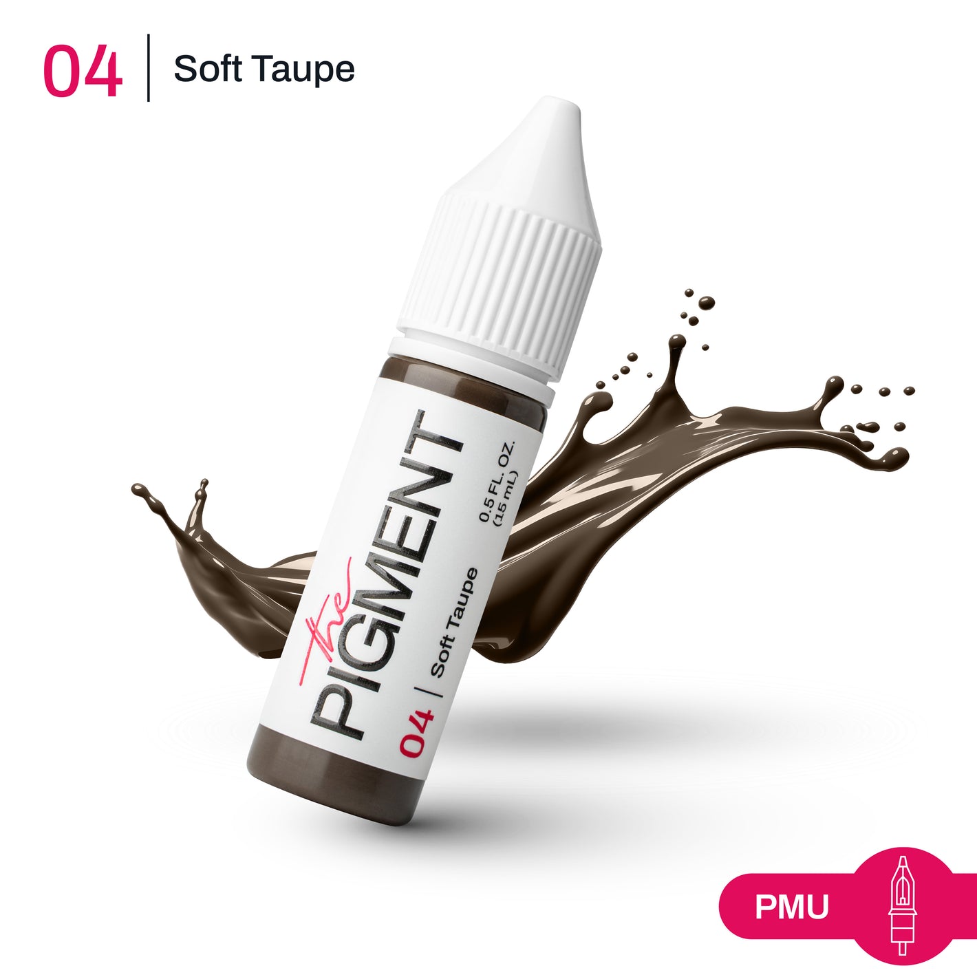 The Pigment - 04 Soft Taupe - 15ml