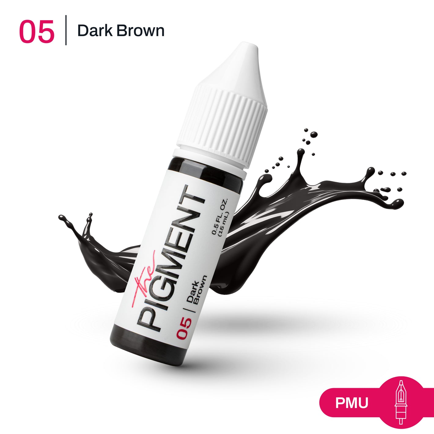 The Pigment - 05 Dark Brown - 15ml