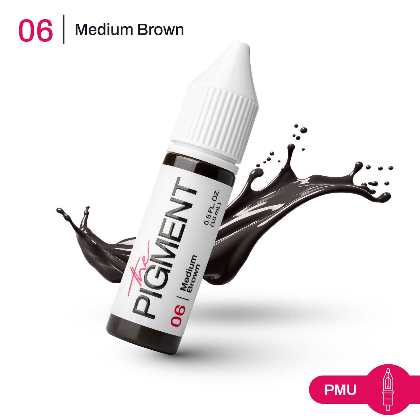 The Pigment - 06 Medium Brown - 15ml