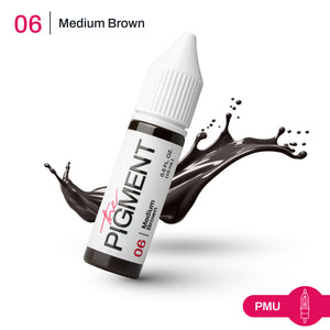 The Pigment - 06 Medium Brown - 15ml