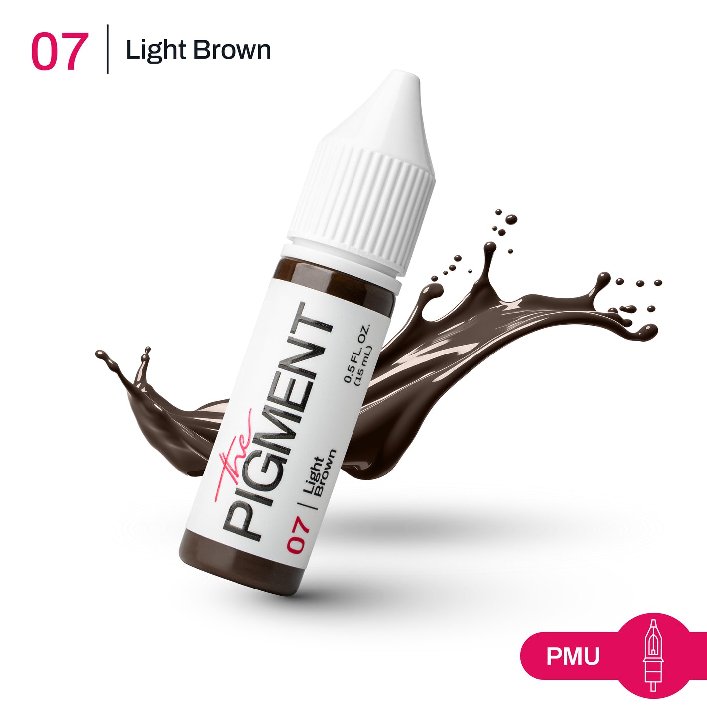 The Pigment - 07 Light Brown - 15ml