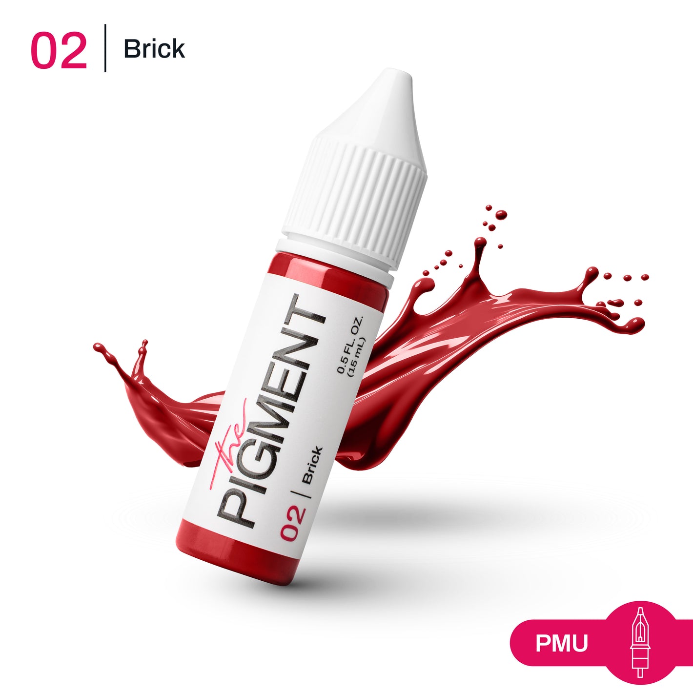 The Pigment - 02 Brick - 15ml