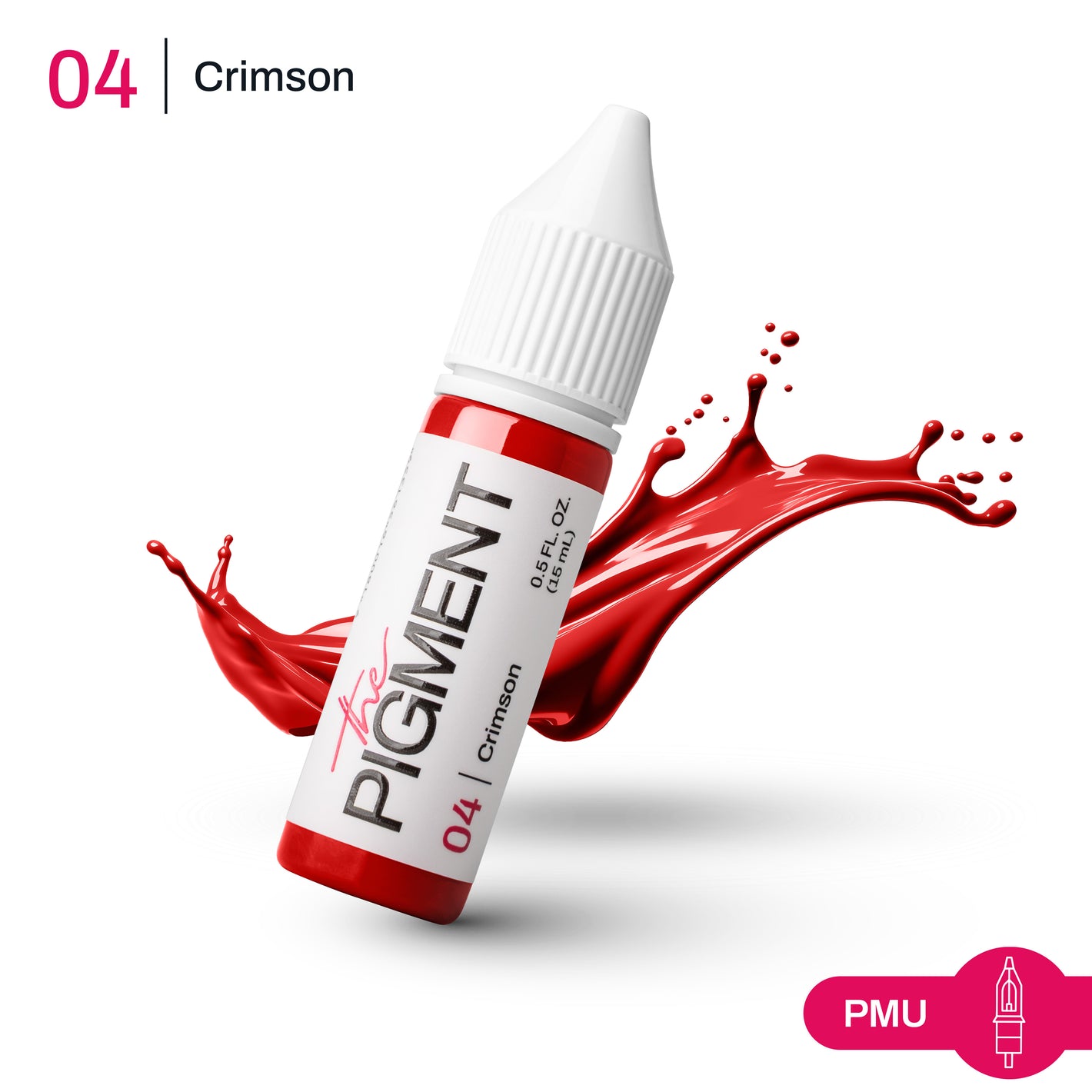 The Pigment - 04 Crimson - 15ml
