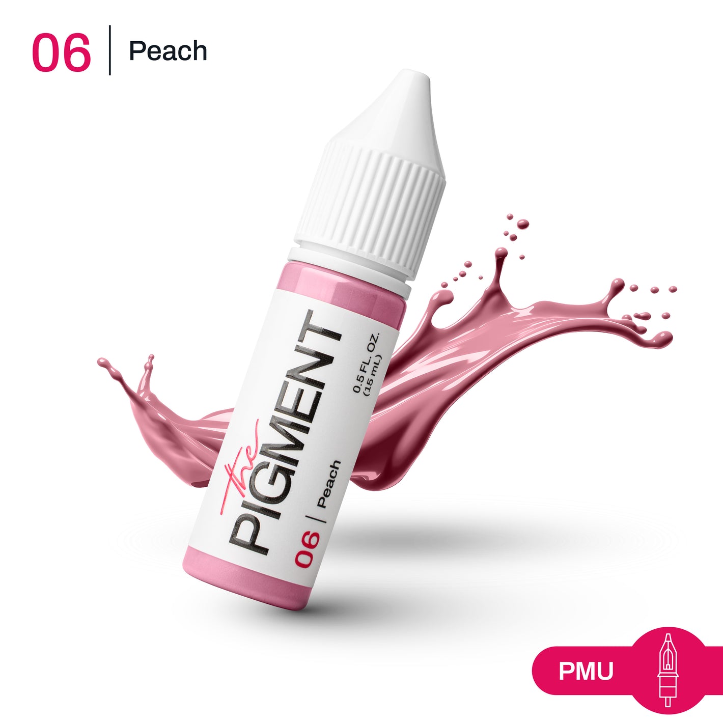 The Pigment - 06 Peach - 15ml