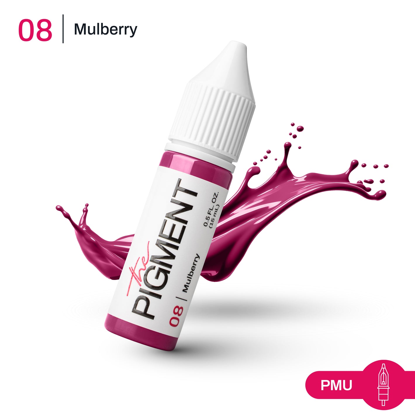 The Pigment - 08 Mulberry - 15ml