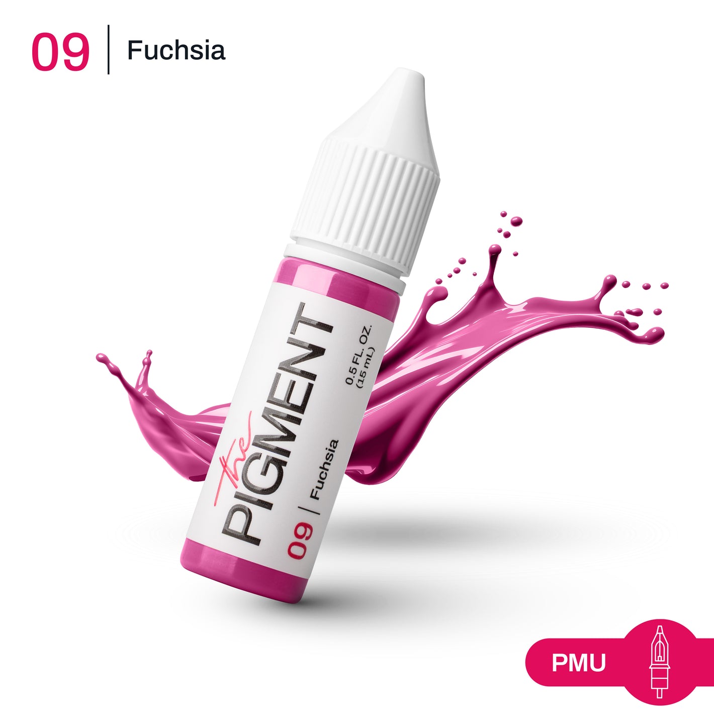 The Pigment - 09 Fuchsia - 15ml