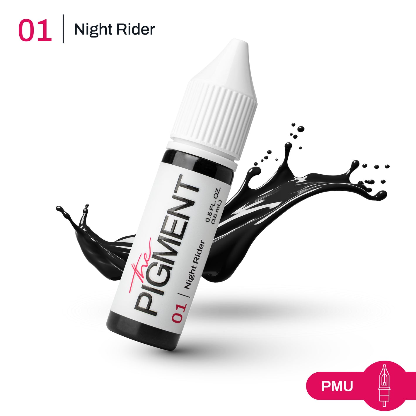 Il Pigmento - 01 Night Rider - 15ml
