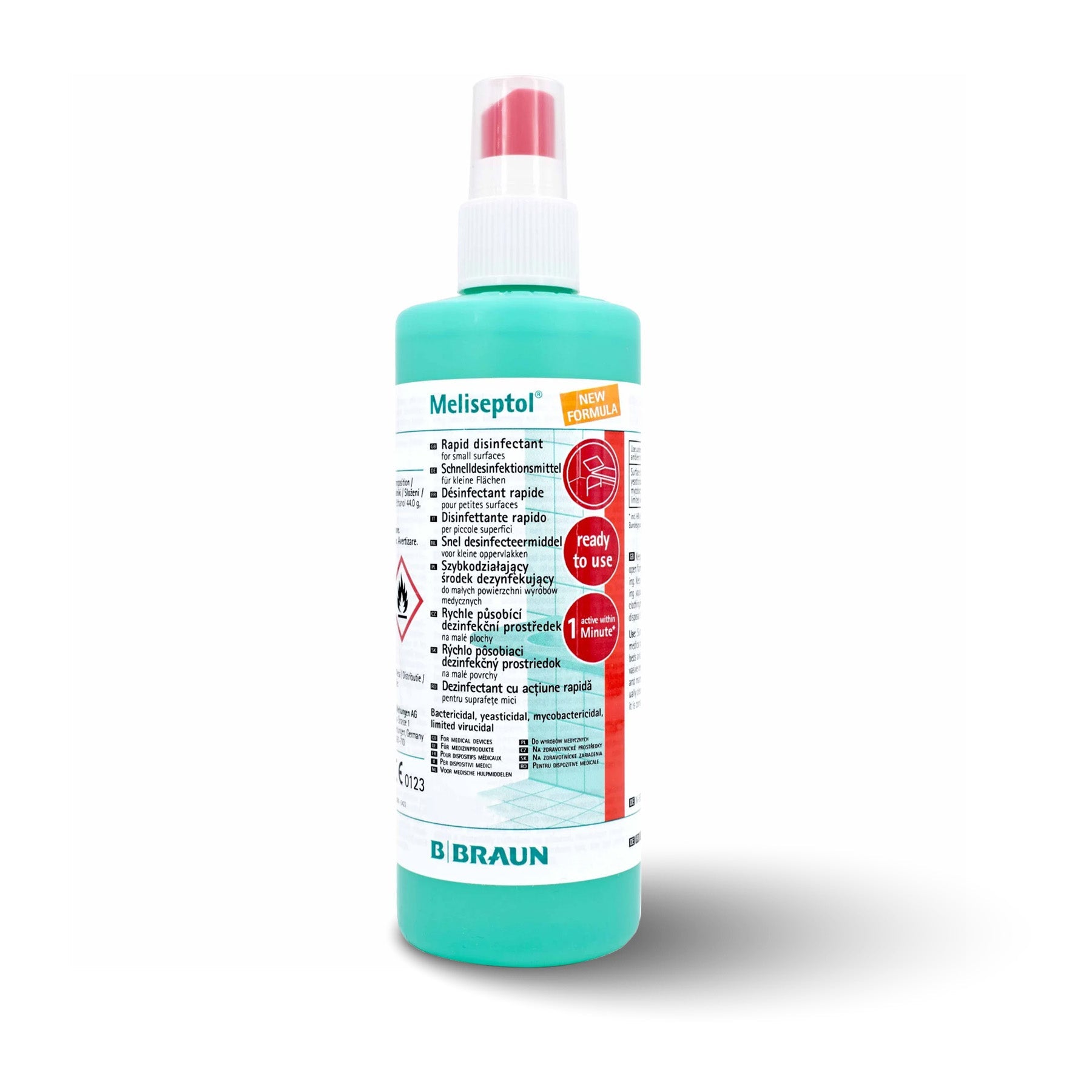 B. Braun Meliseptol® 250ml Schnelldesinfektion - The Perma