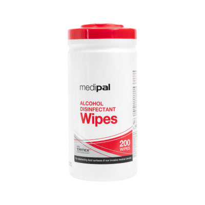 Medipal Alcohol Disinfectant Wipes - 200pcs