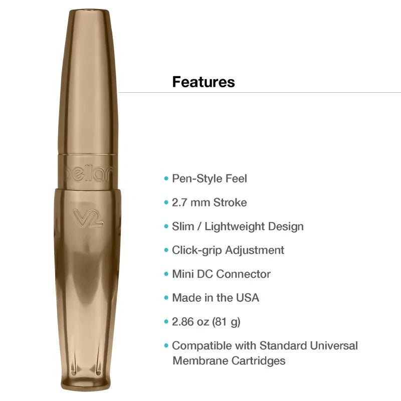 Microbeau Bellar Air - Permanent Makeup Machine V2 - The Perma