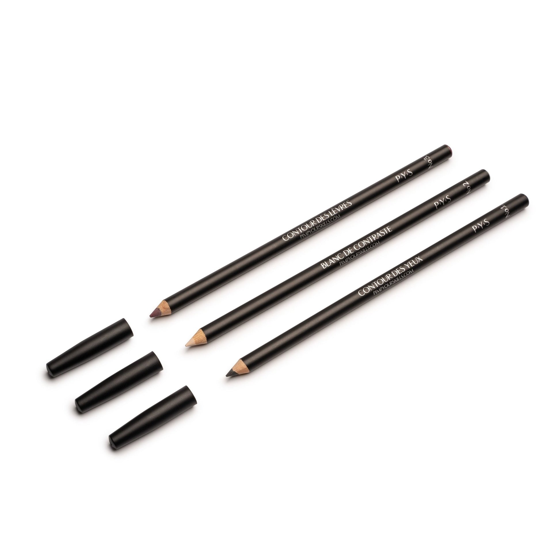 Mineral Pencil Set - 3pcs - The Perma