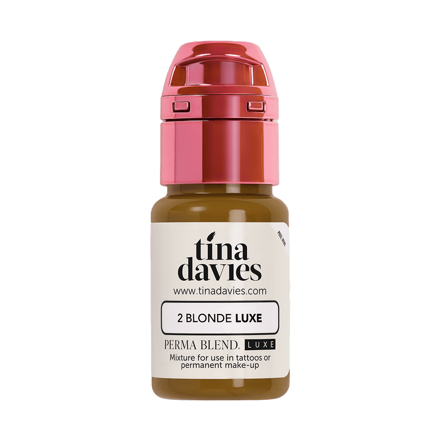 Perma Blend Luxe PMU Ink - Blonde LUXE 15ml - The Perma