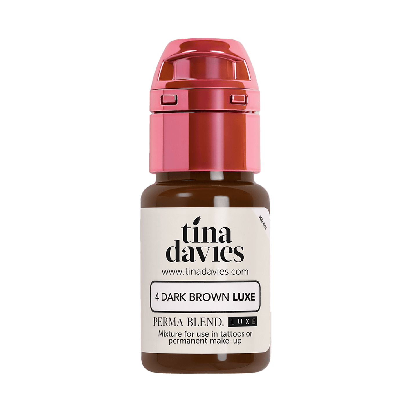 Perma Blend Luxe PMU Ink - Dark Brown LUXE 15ml - The Perma