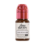 Perma Blend Luxe PMU Ink - Dark Brown LUXE 15ml - The Perma