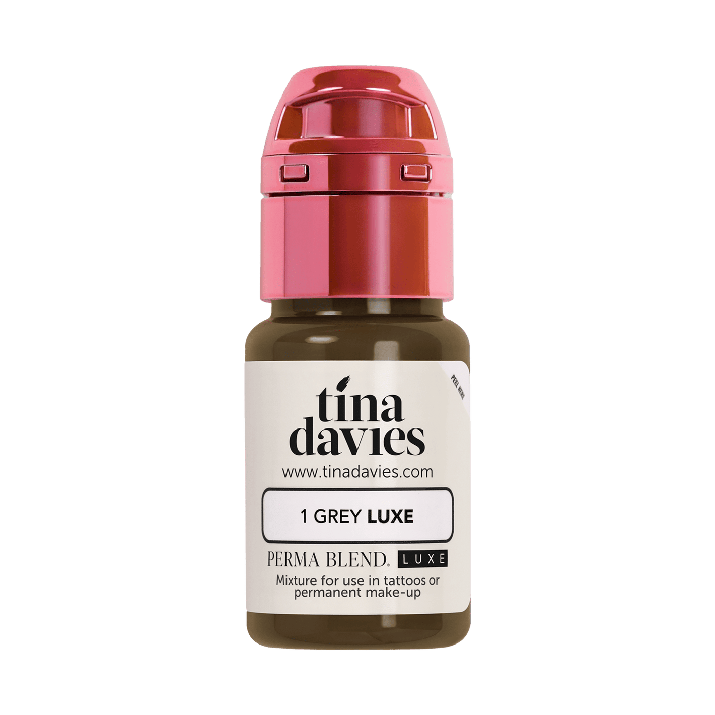 Perma Blend Luxe PMU Ink - Grey LUXE 15ml - The Perma