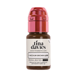 Perma Blend Luxe PMU Ink - Medium Brown LUXE 15ml - The Perma