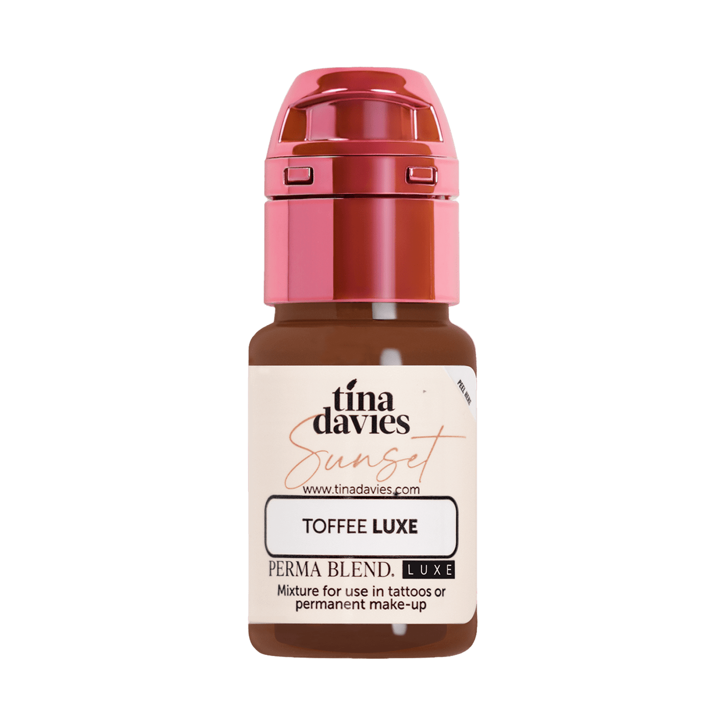 Perma Blend Luxe PMU Ink - Toffee LUXE 15ml - The Perma