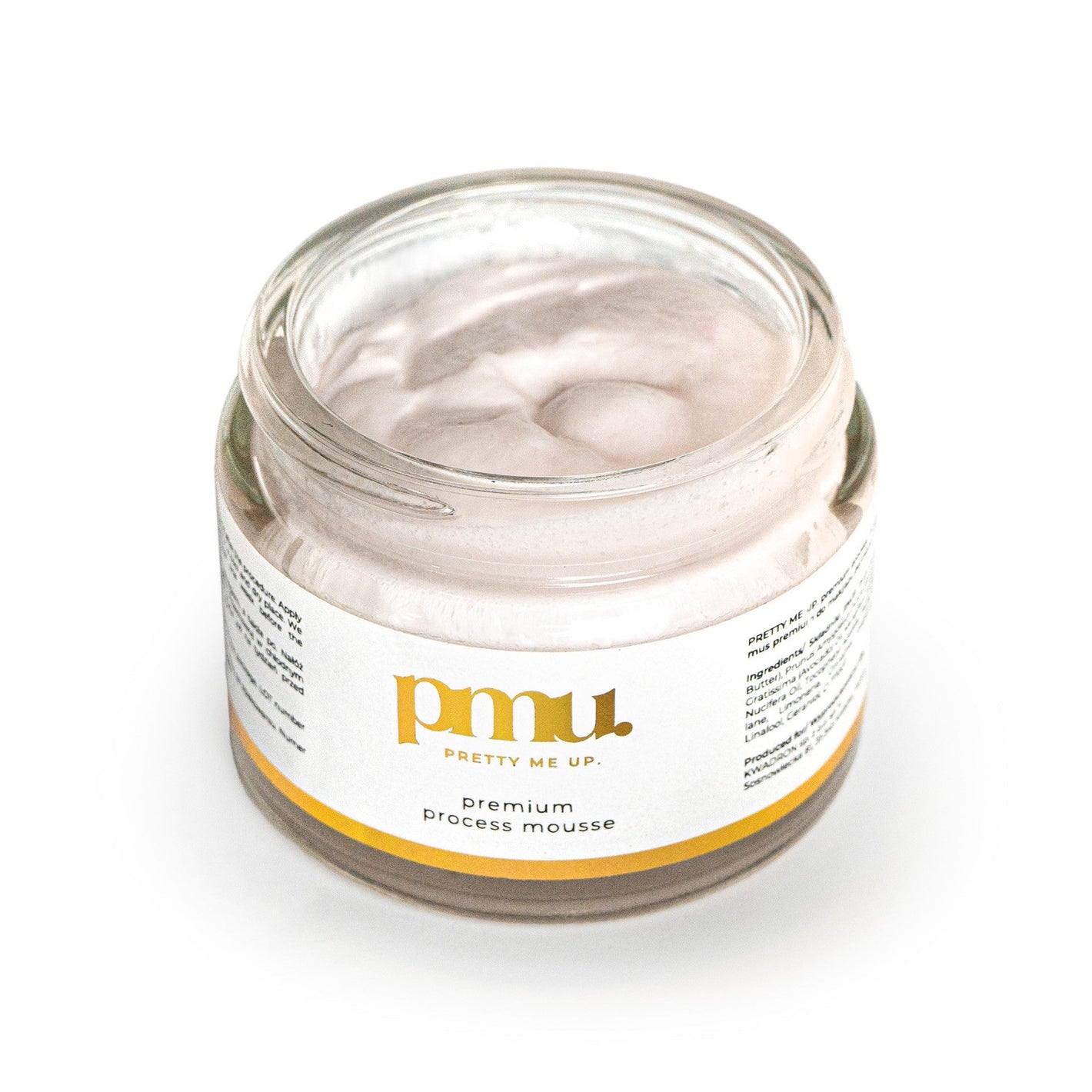 PMU - Pretty Me Up Premium Process Mousse - 50ml - The Perma