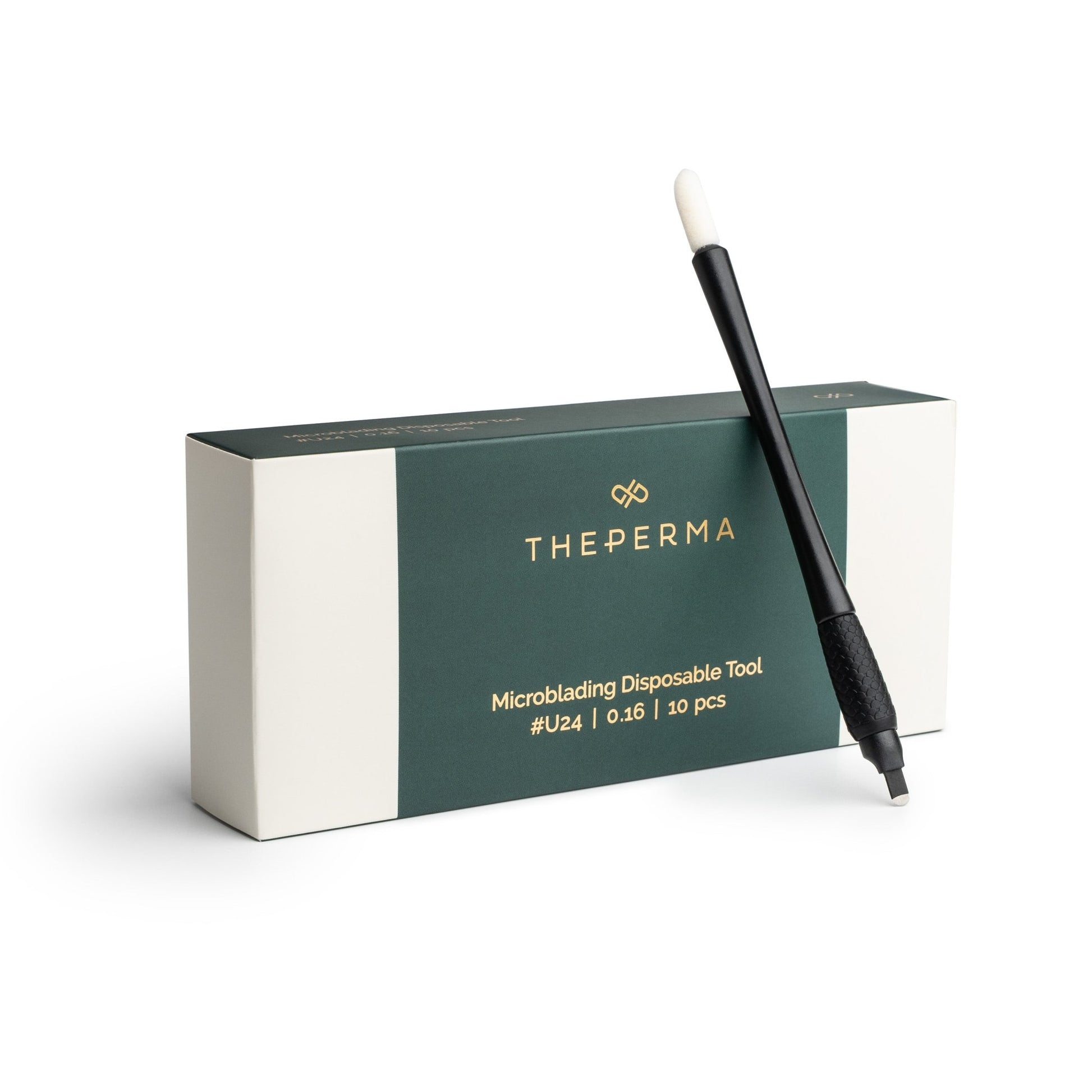 The Perma - Microblading Disposable Tools 10pcs - U24 0.16 - The Perma