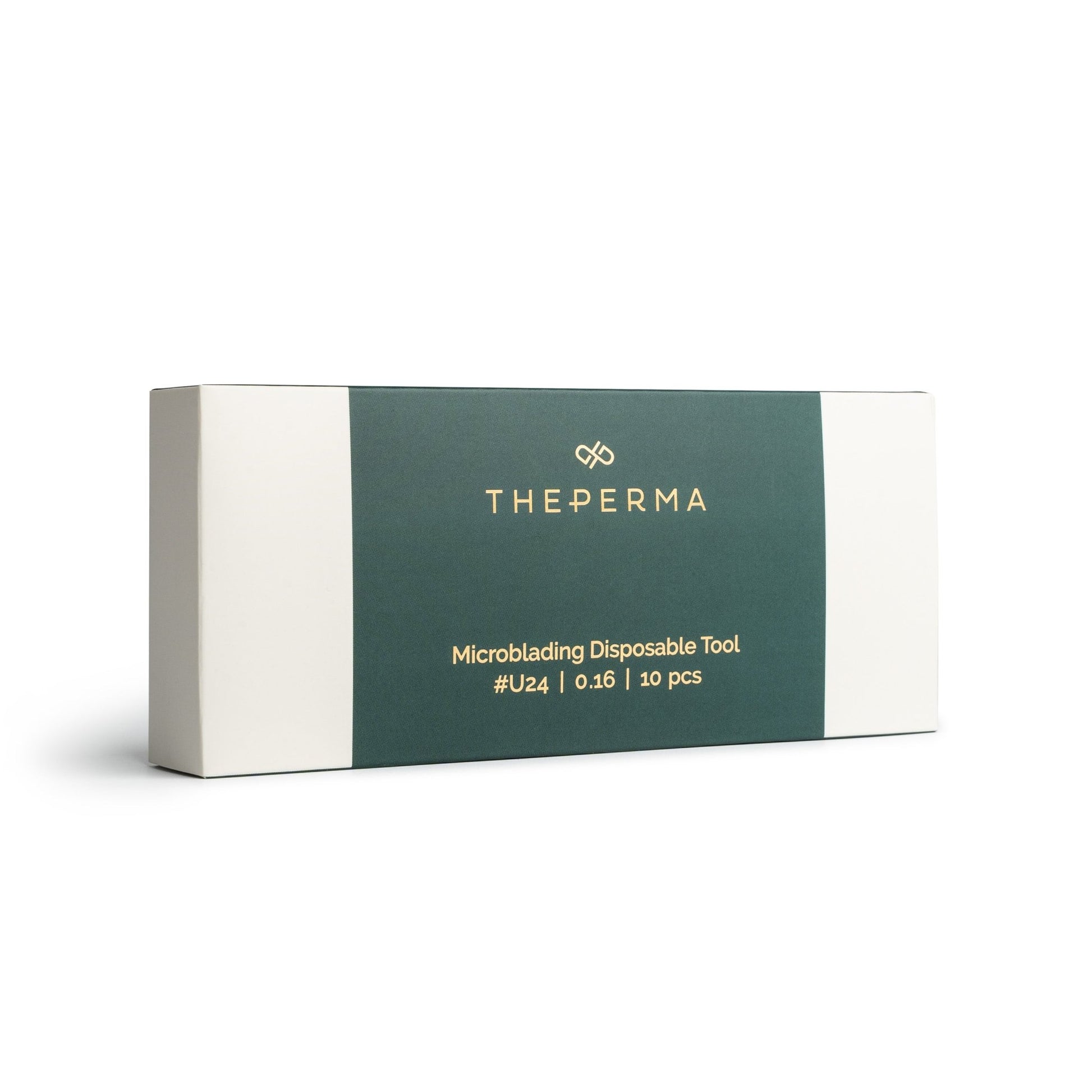 The Perma - Microblading Disposable Tools 10pcs - U24 0.16 - The Perma