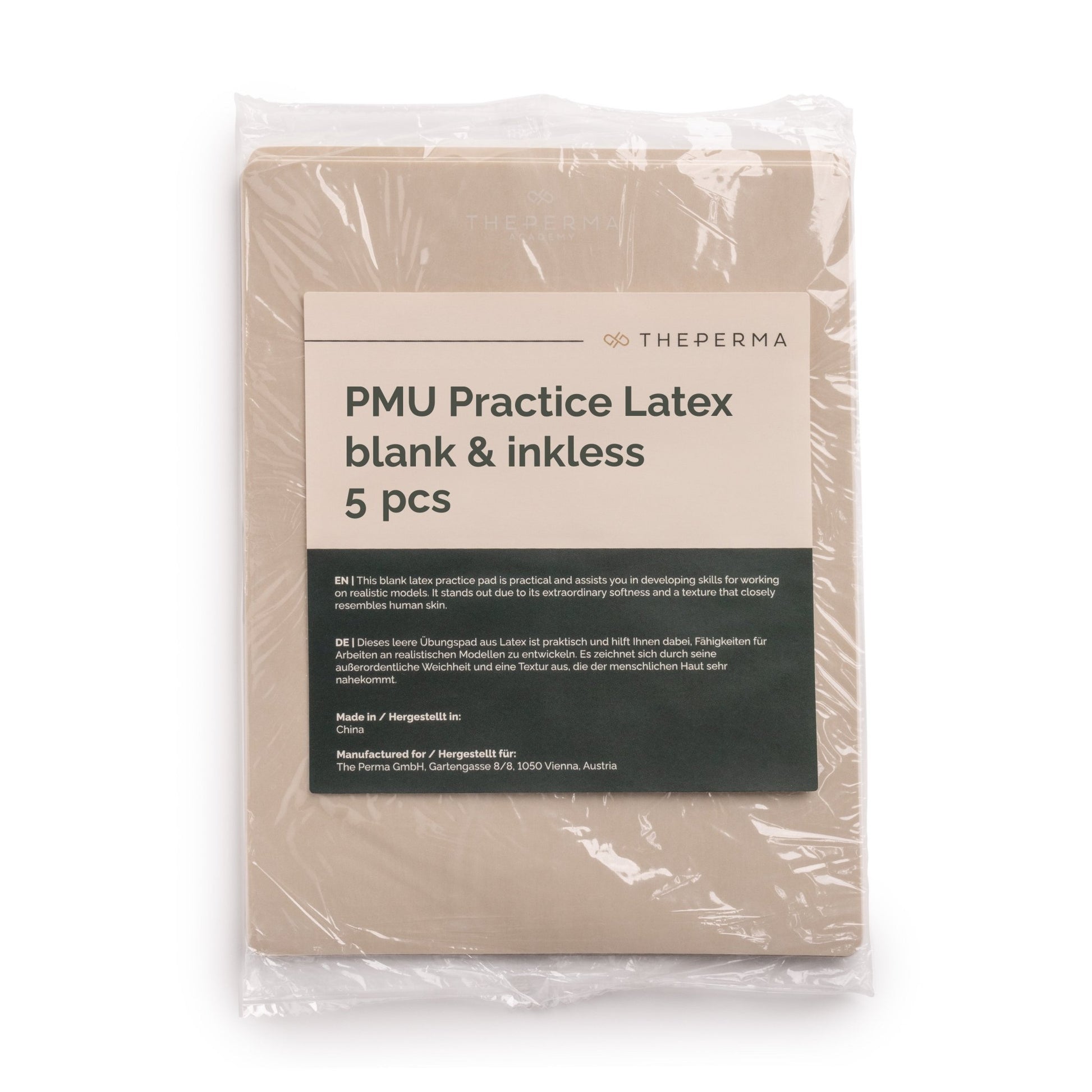 The Perma - PMU Practising Latex Blank & Inkless - 5pcs - The Perma