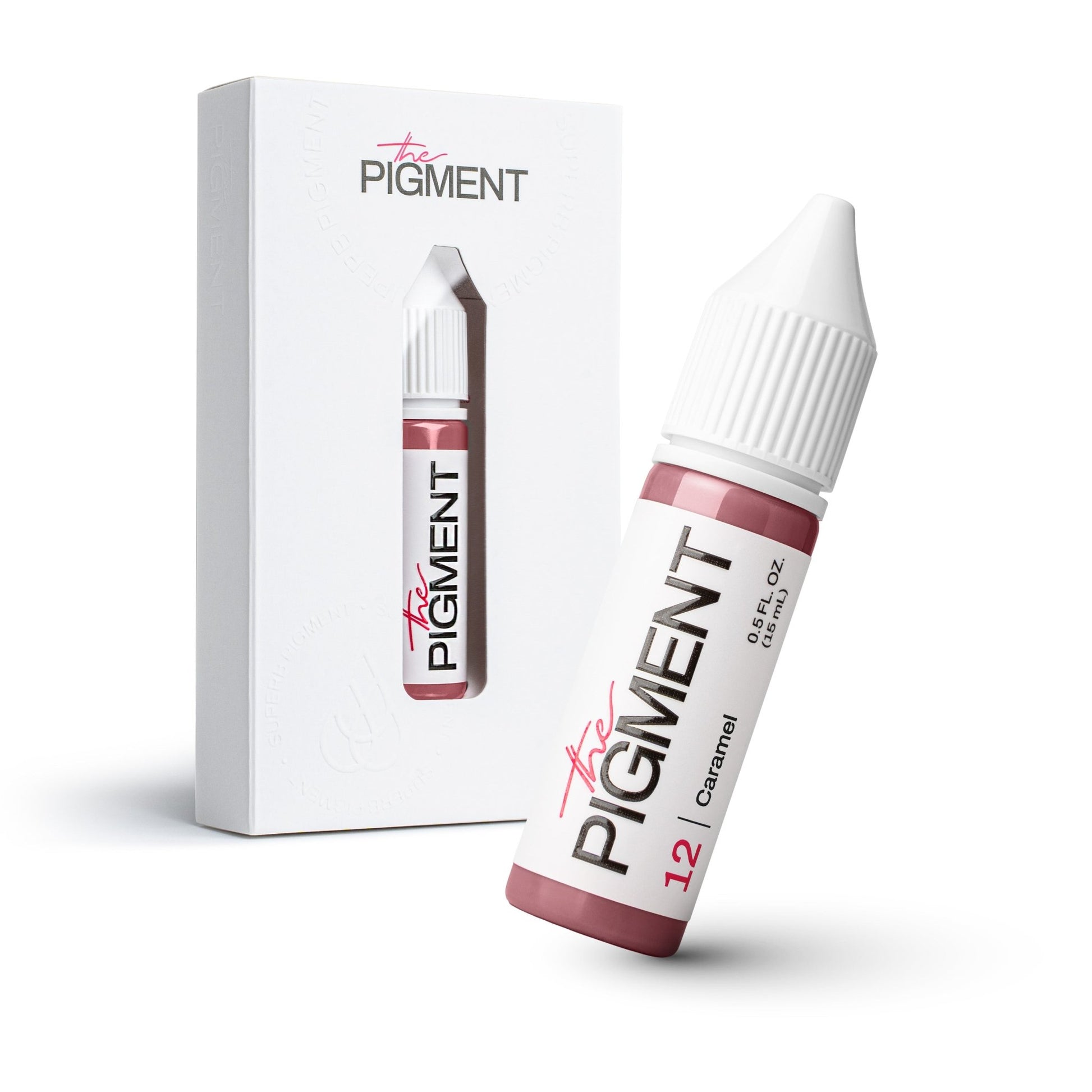 The Pigment - 12 Caramel - 15ml - The Perma