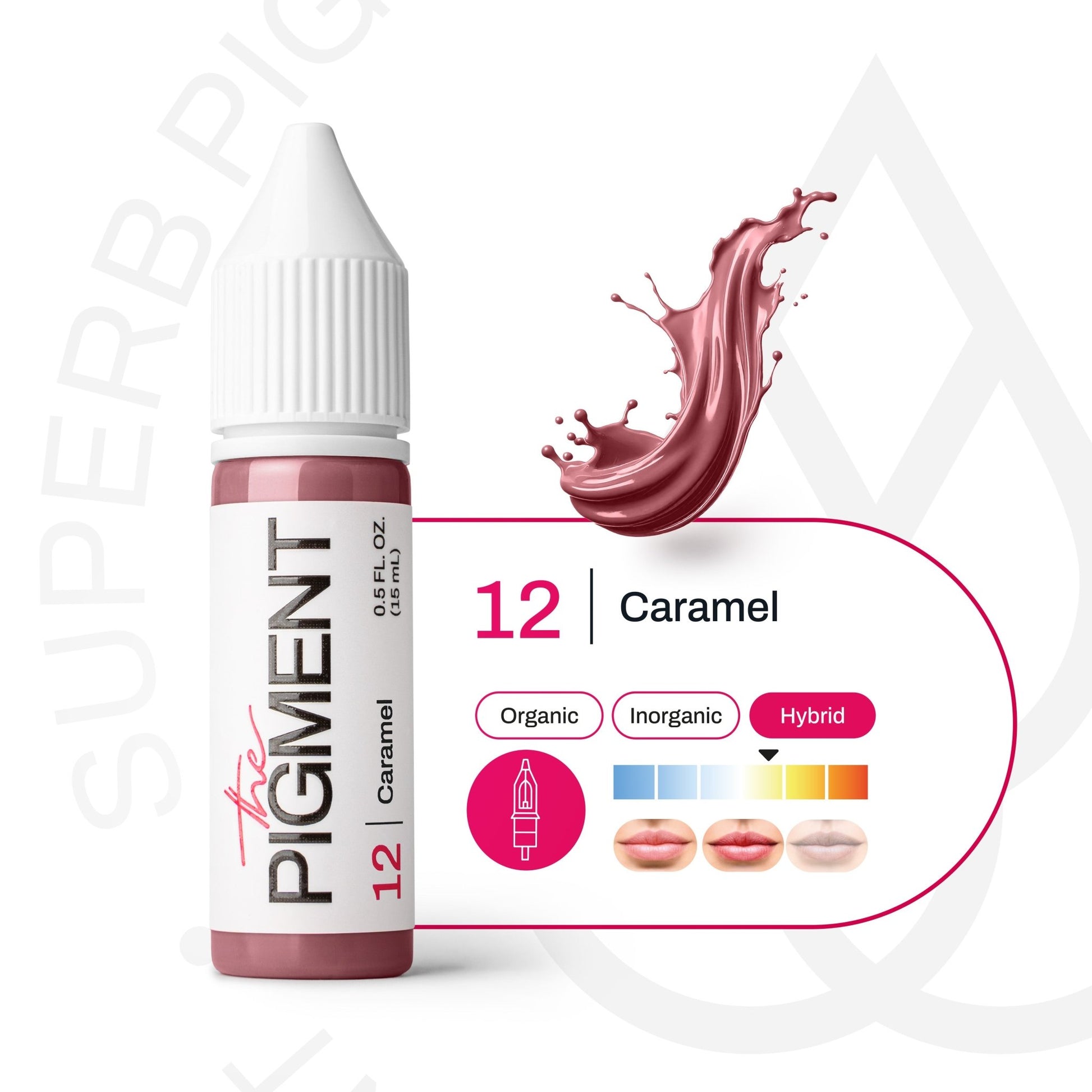 The Pigment - 12 Caramel - 15ml - The Perma