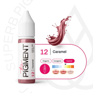 The Pigment - 12 Caramel - 15ml - The Perma