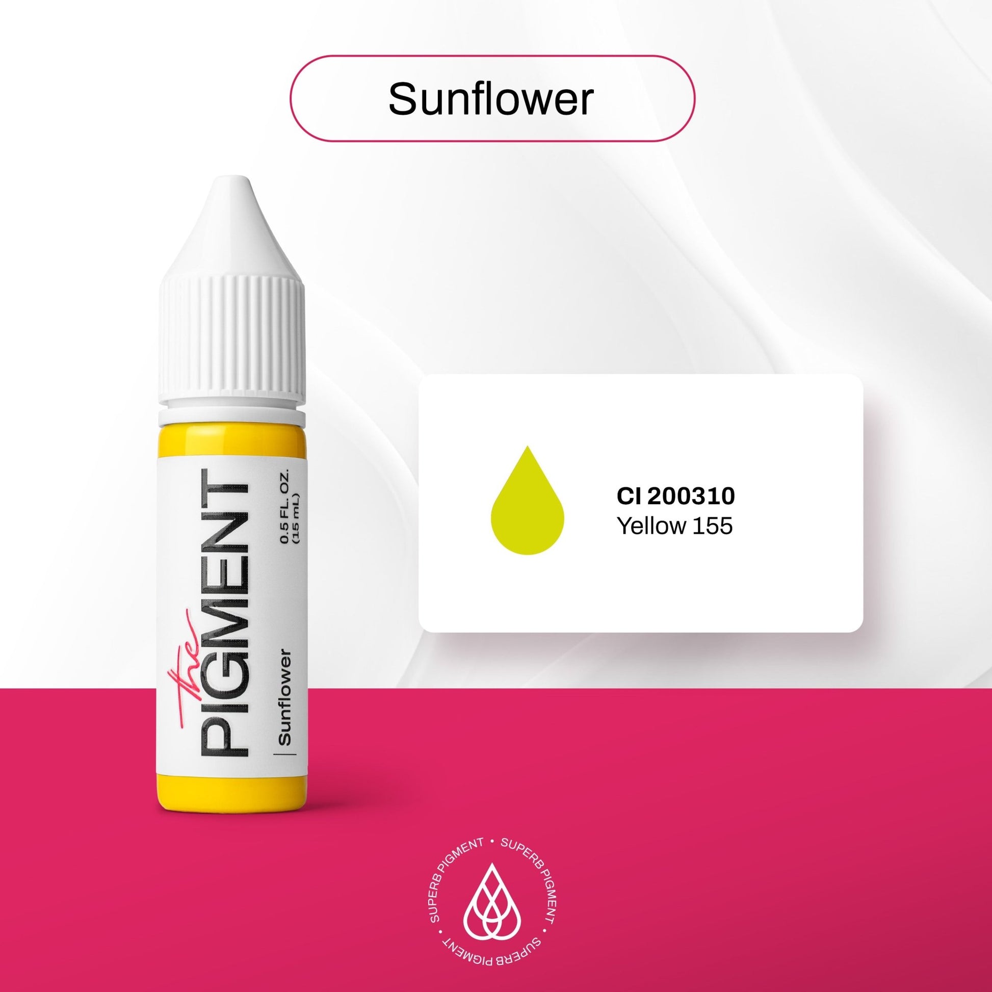 The Pigment Modifier - Sunflower - 15ml - The Perma