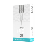 Vertix Pico Cartridges 1 Round Liner Needle - 20pcs - The Perma