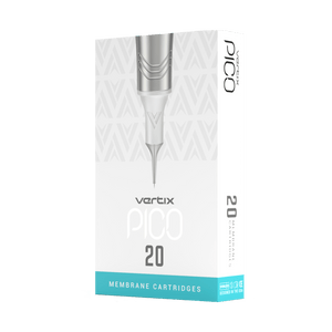 Vertix Pico Cartridges 1 Round Liner Needle - 20pcs - The Perma