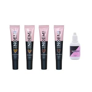 Noemi Hybrid Dye Starter Kit with Gel Developer