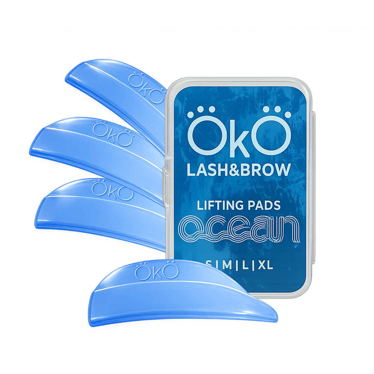 OKO Lash Lift Pads Ocean