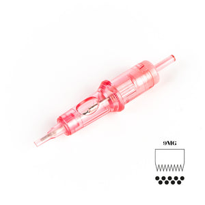 KWADRON® PMU Optima Cartridges 0.30mm 9 Magnum / Point Taper - 20pcs