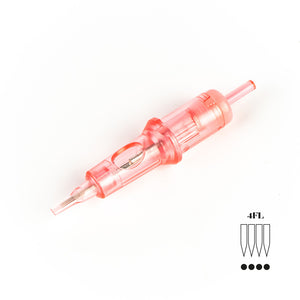 KWADRON® PMU Optima Cartridges 0.35mm 4 Flat / Point Taper - 20pcs