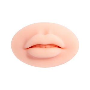 5D Soft Silicone Practice Lips - Fitzpatrick Tone 1 - The Perma