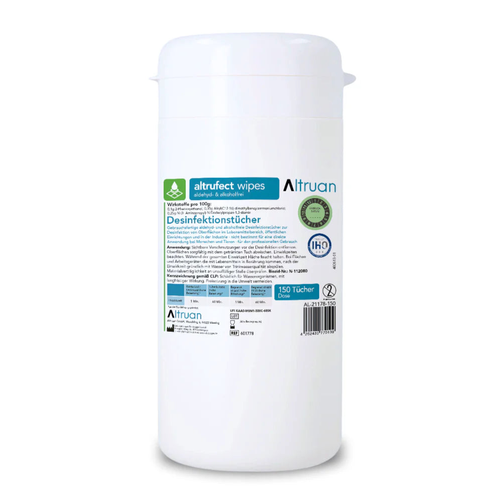 Altrufect® Surface Disinfectant Wipes (150 Wipes)